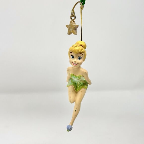 Disney SKETCHBOOK TINKER BELL Star Christmas Ornament Holiday RARE HTF D12 BROKE - Picture 1 of 10